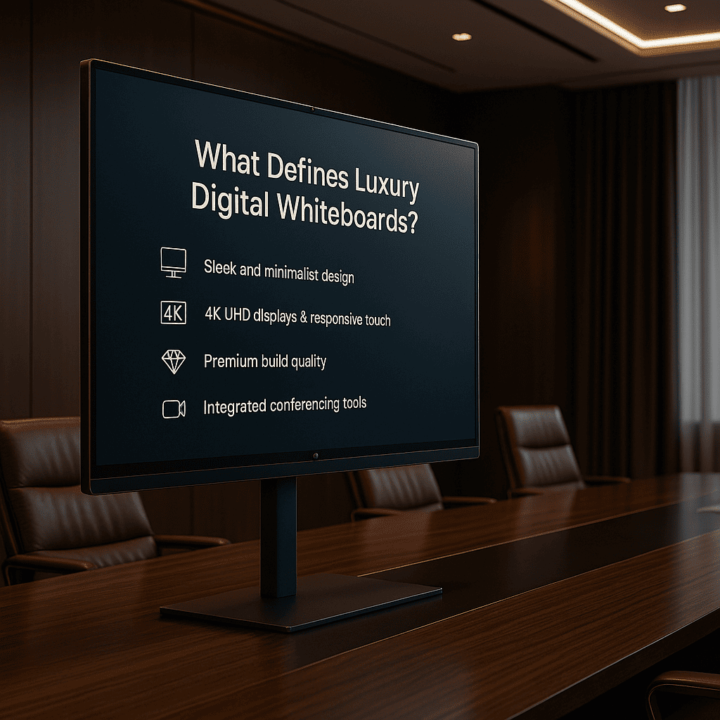 What Defines Luxury Digital Whiteboards - Digitalwhiteboard.net