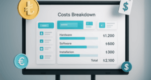 Cost of Digital Whiteboard