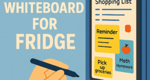 Digital Whiteboard for Fridge