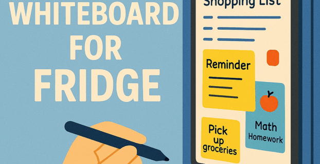 Digital Whiteboard for Fridge