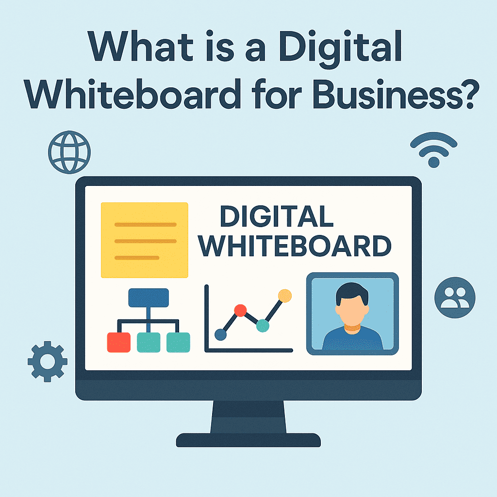 What is a Digital Whiteboard for Business
