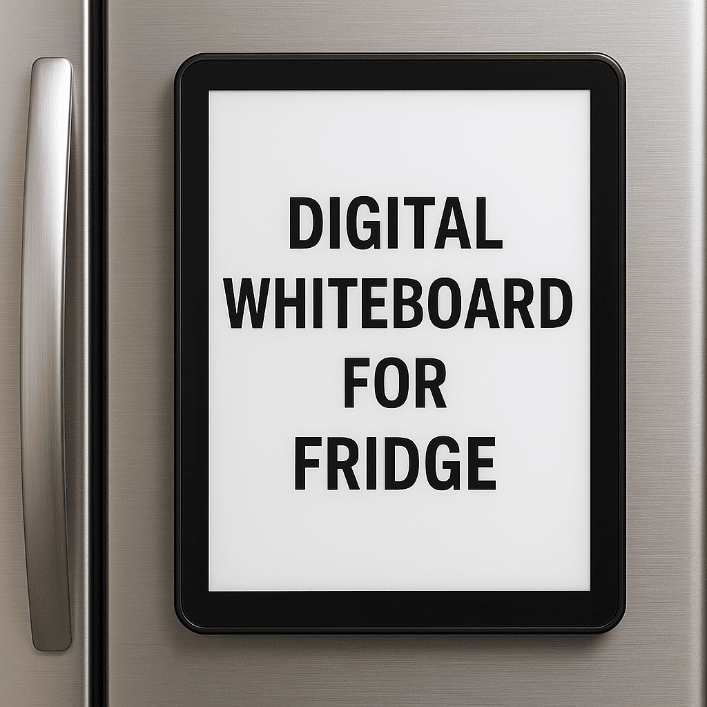 What is a Digital Whiteboard for Fridge