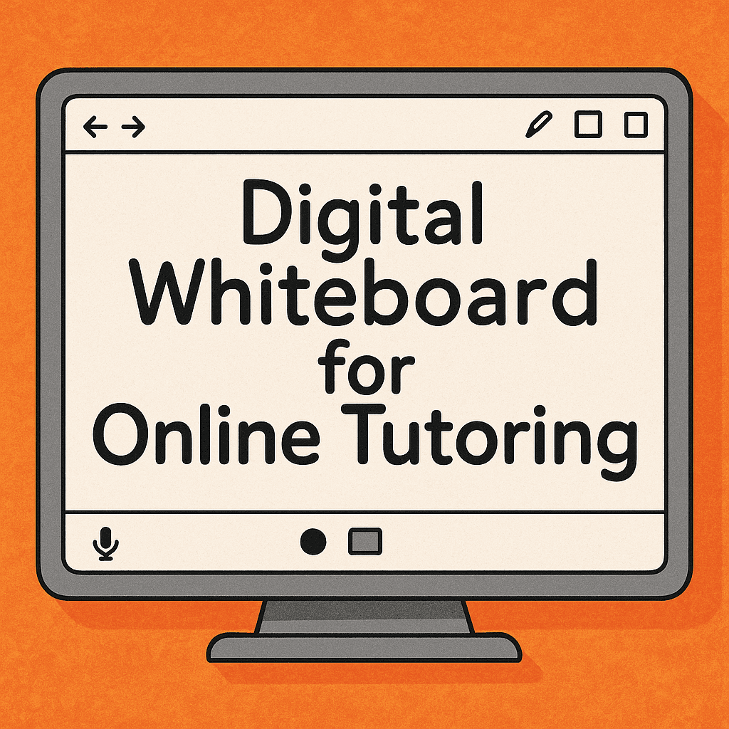 Why Use a Digital Whiteboard for Online Tutoring?